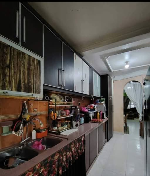 2-storey Terraced House for Sale in Bandar Seri Alam (Masai) - Mohd Faez - Kitchen - PropertyGuru.com.my