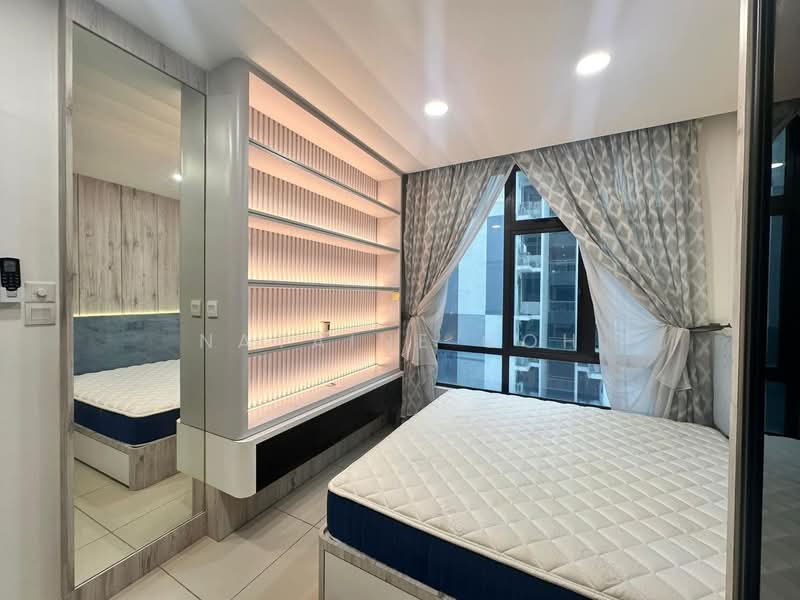 Service Residence for Rent at D'Summit Residences - Nataine Goh - Bedroom - PropertyGuru.com.my