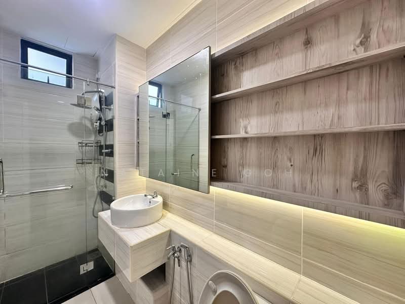 Service Residence for Rent at D'Summit Residences - Nataine Goh - Bathroom - PropertyGuru.com.my