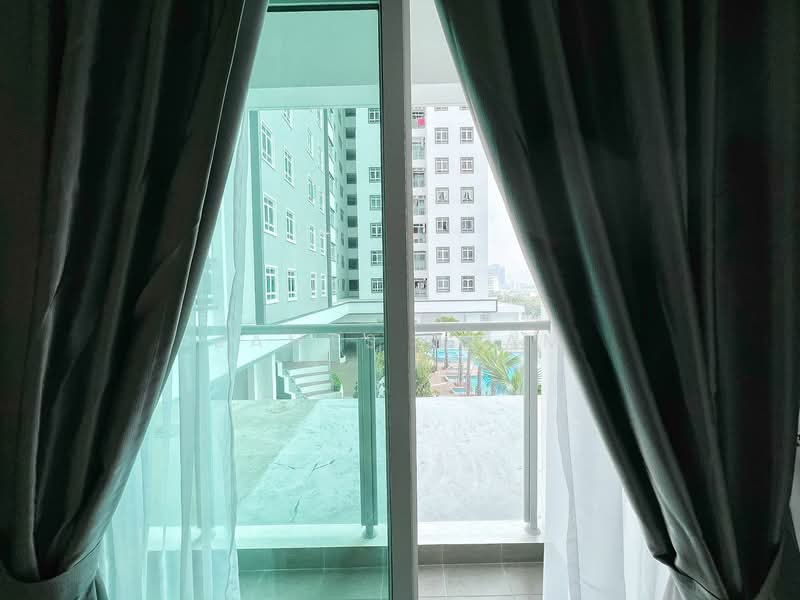 Service Residence for Rent at TR Residence - James Tham - Balcony - PropertyGuru.com.my