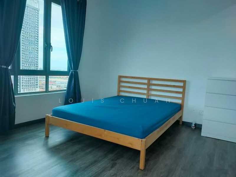 Service Residence for Rent at Sensasi @ Utropolis - Louis Chuah - Bedroom - PropertyGuru.com.my