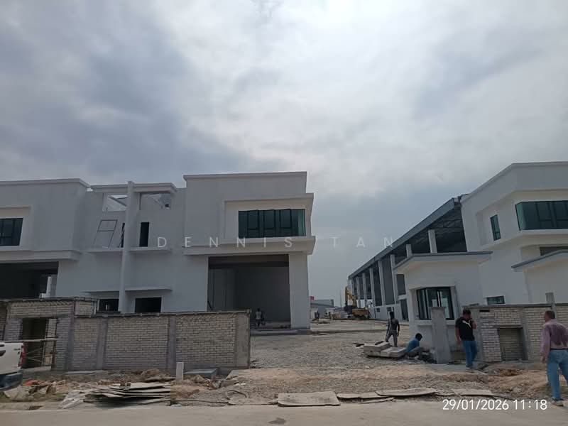 Factory for Sale in Eco Business Park V (Puncak Alam) - Dennis Tan - Exterior - PropertyGuru.com.my