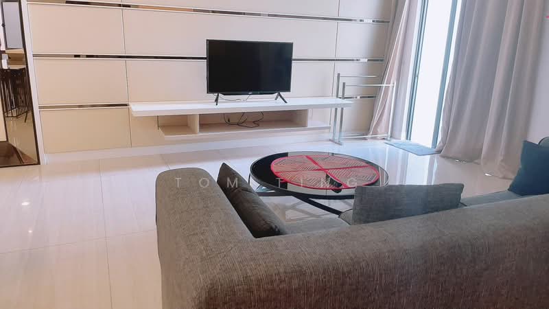 Eve Suite / NZX Square untuk Untuk Dijual - RM 580,000, Mac 2026 - Living Room - PropertyGuru.com.my