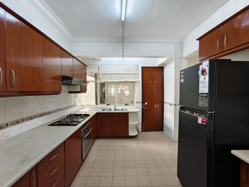 Kondominium untuk Disewa di Almaspuri - Carmen Chin - Kitchen - PropertyGuru.com.my