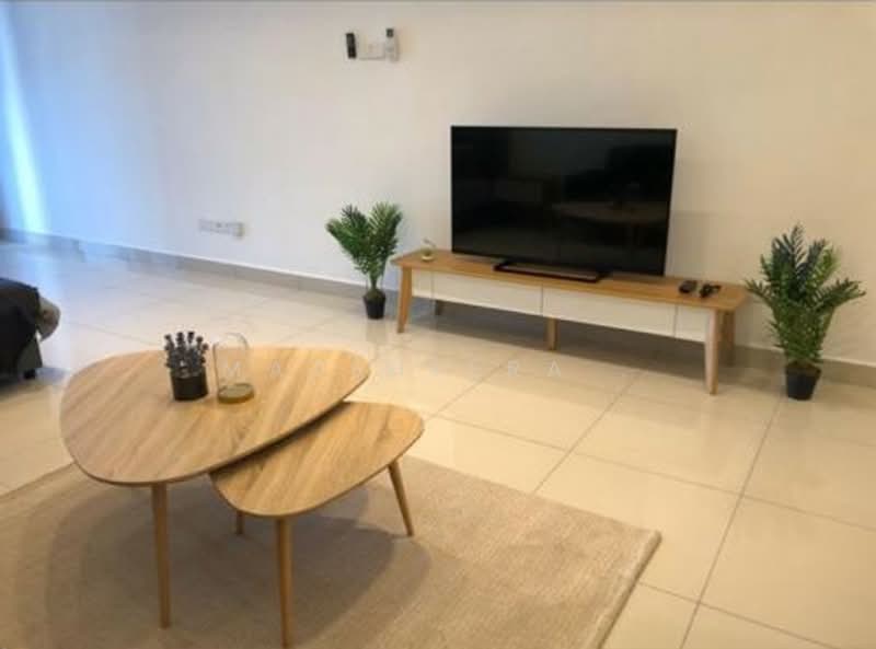 Condominium for Rent at Vivo Residential Suites - Mazsheera . - Living Room - PropertyGuru.com.my
