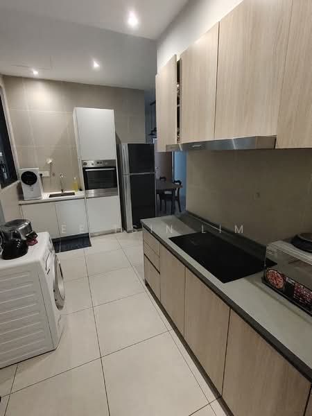 KL Gateway Residences untuk Untuk Disewa - RM 1,699 /bulan, Apr 2026 - Kitchen - PropertyGuru.com.my