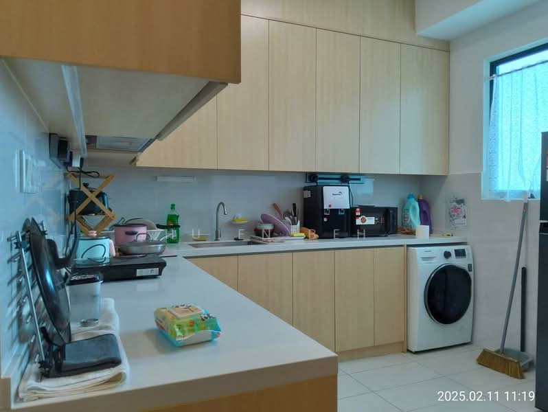 Greenfield Residence untuk Untuk Disewa - RM 1,600 /bulan, Mac 2026 - Kitchen - PropertyGuru.com.my