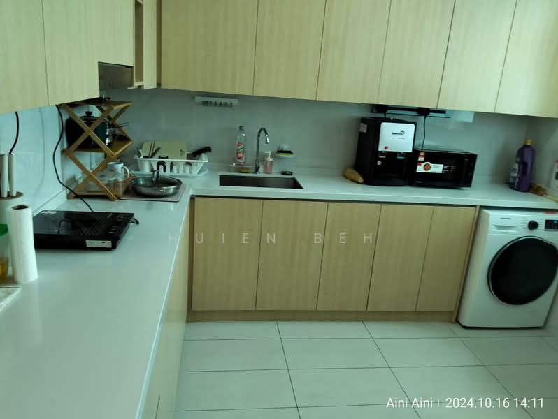 Greenfield Residence untuk Untuk Disewa - RM 1,600 /bulan, Mac 2026 - Kitchen - PropertyGuru.com.my