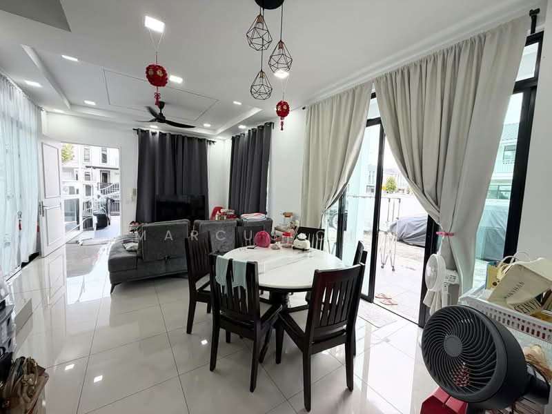 Terraced House for Sale in Kota Masai (Pasir Gudang) - Marcus Chia - Living Room - PropertyGuru.com.my