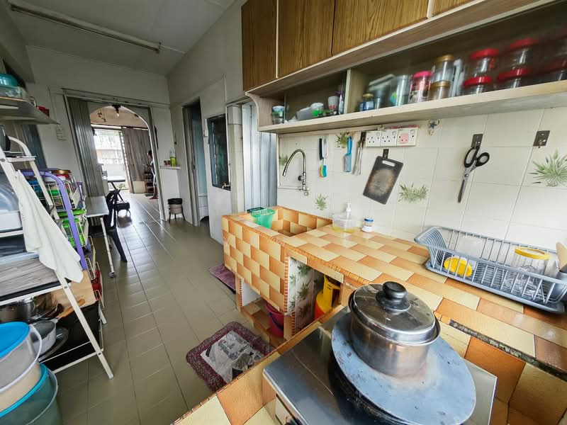 Rumah Flat untuk Dijual di Bukit Gedong - Yan . - Kitchen - PropertyGuru.com.my