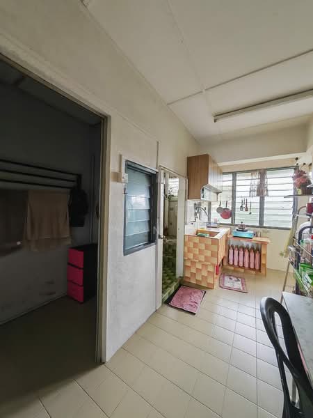 Rumah Flat untuk Dijual di Bukit Gedong - Yan . - Kitchen - PropertyGuru.com.my