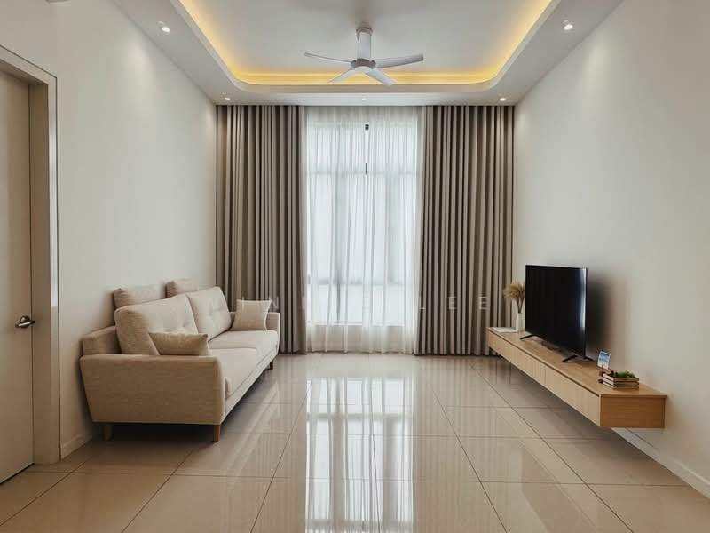 Condominium for Rent at The Maple Residences - Winnie Lee - Living Room - PropertyGuru.com.my