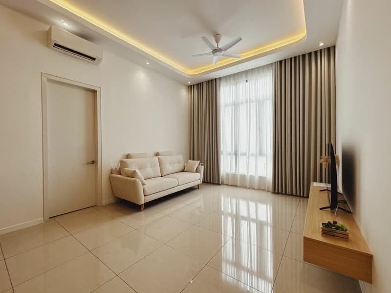 Condominium for Rent at The Maple Residences - Winnie Lee - Living Room - PropertyGuru.com.my