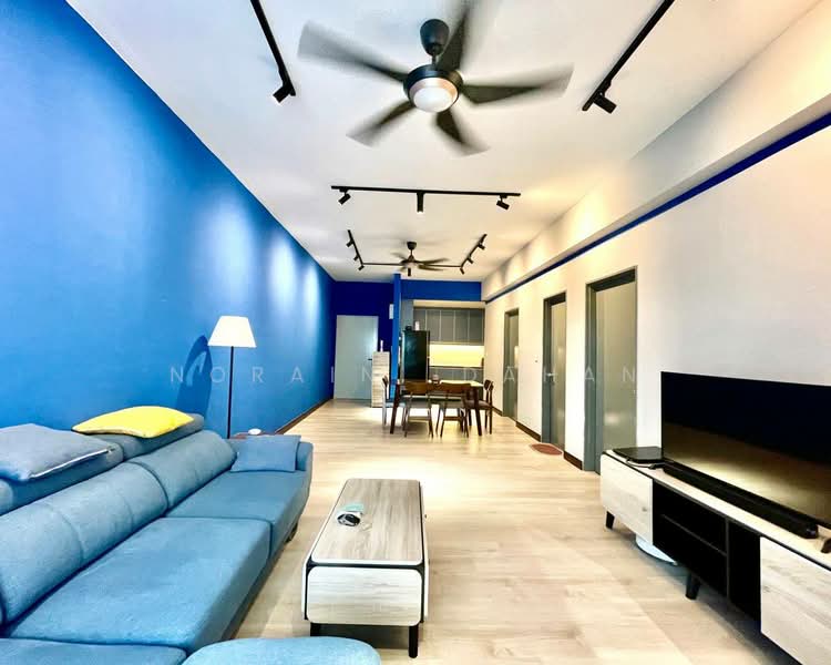 Condominium for Sale at Residensi Bukit Palma 1 (Palm Hill Residence 1) - Noraini Dahan - Living Room - PropertyGuru.com.my