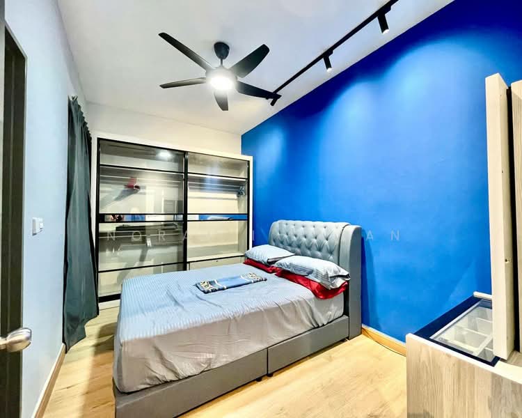 Condominium for Sale at Residensi Bukit Palma 1 (Palm Hill Residence 1) - Noraini Dahan - Bedroom - PropertyGuru.com.my