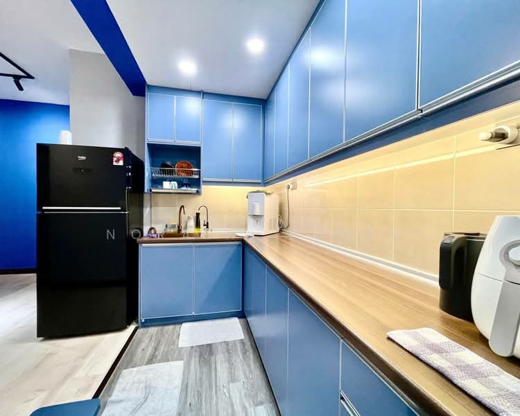 Condominium for Sale at Residensi Bukit Palma 1 (Palm Hill Residence 1) - Noraini Dahan - Kitchen - PropertyGuru.com.my