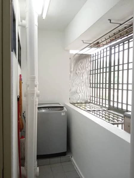 Apartment for Rent at Taman Pekaka Block 31 - Louis Chuah - Balcony - PropertyGuru.com.my
