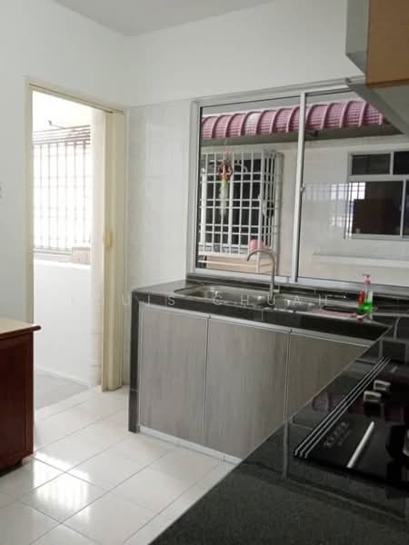 Apartment for Rent at Taman Pekaka Block 31 - Louis Chuah - Kitchen - PropertyGuru.com.my