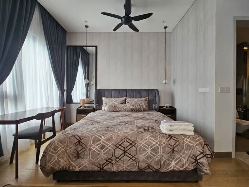 Service Residence for Rent at Lucentia Residences - Rose Wong - Bedroom - PropertyGuru.com.my