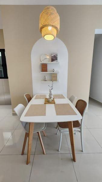 Condominium for Rent at Residensi Bintang - Jackie Tan - Dining Room - PropertyGuru.com.my