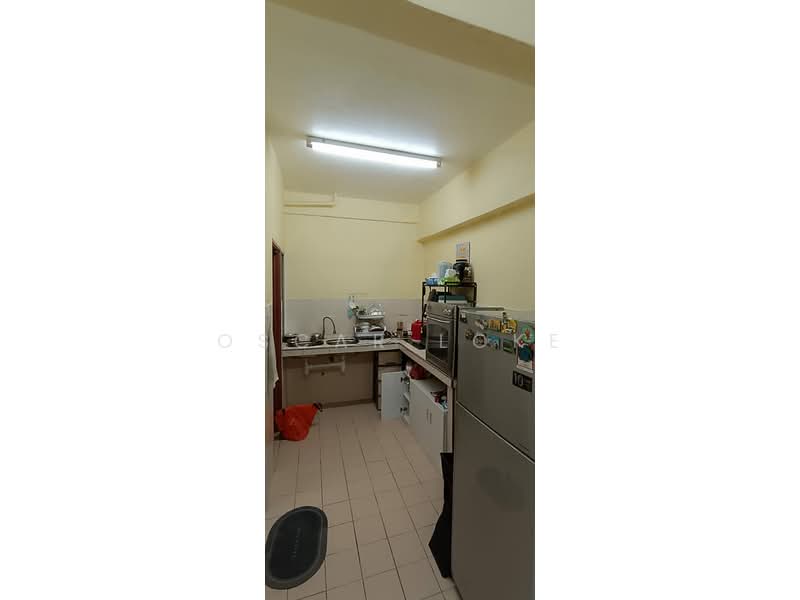 Apartment for Rent at Pangsapuri Damai Mewah B - Oscar Loke - Kitchen - PropertyGuru.com.my