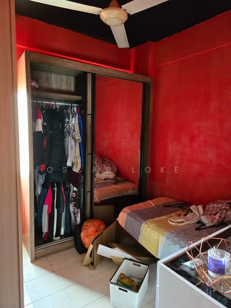 Apartment for Rent at Pangsapuri Damai Mewah B - Oscar Loke - Bedroom - PropertyGuru.com.my