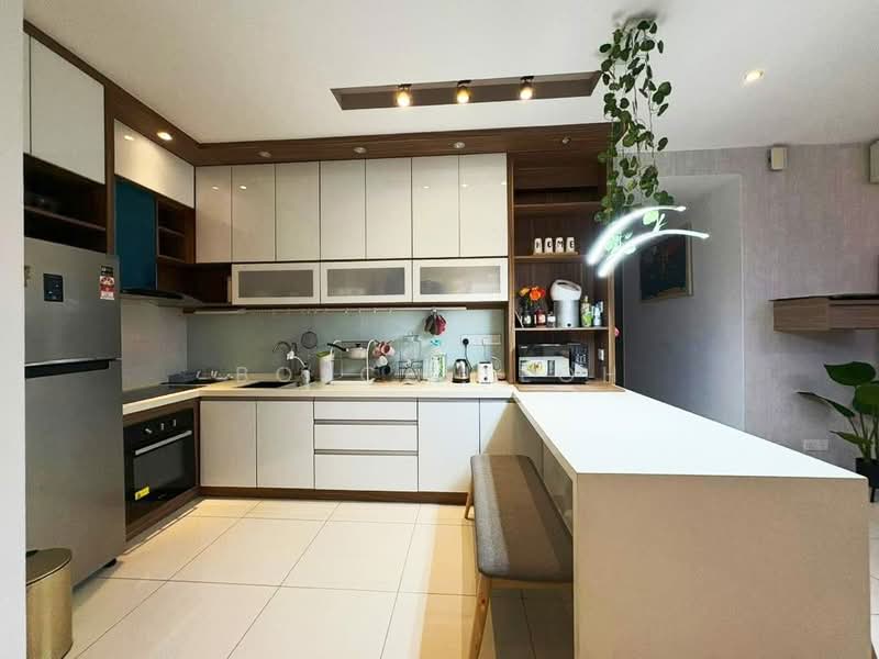 Kondominium untuk Disewa di Tropicana Bay Residences - Bosco Teoh - Kitchen - PropertyGuru.com.my