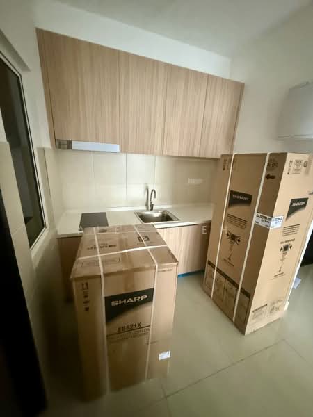 Service Residence for Rent at TRELLIS RESIDENCES - Alex Sieh - Kitchen - PropertyGuru.com.my