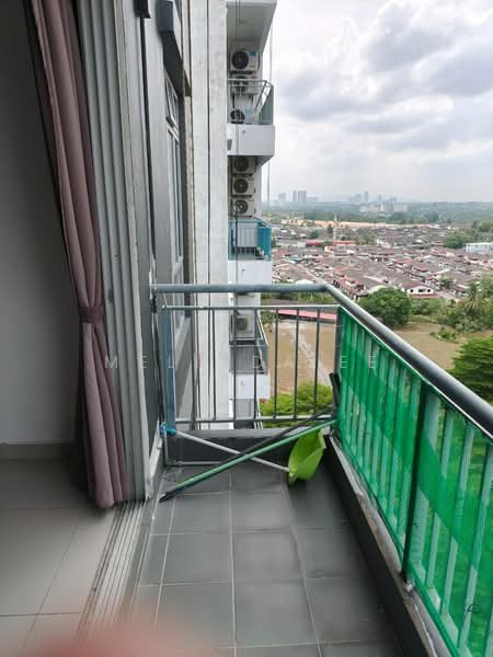 D'Ambience Residences (Pangsapuri Ikatan Flora) untuk Untuk Disewa - RM 1,700 /bulan, Apr 2026 - Balcony - PropertyGuru.com.my