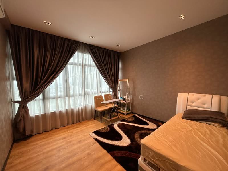 Service Residence for Sale at D'Summit Residences - Nico Ho - Bedroom - PropertyGuru.com.my