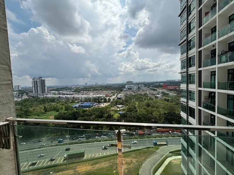Service Residence for Sale at D'Summit Residences - Nico Ho - Balcony - PropertyGuru.com.my
