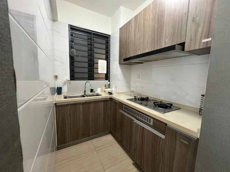 Service Residence for Sale at Country Garden Central Park - Lee Chin Wong - Kitchen - PropertyGuru.com.my