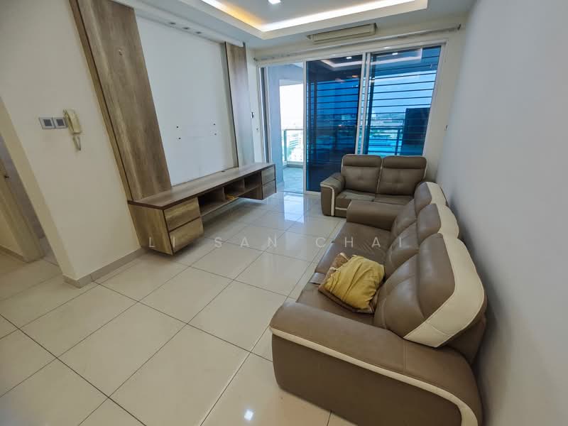 Condominium for Sale at The Regina - Li San Chai - Living Room - PropertyGuru.com.my