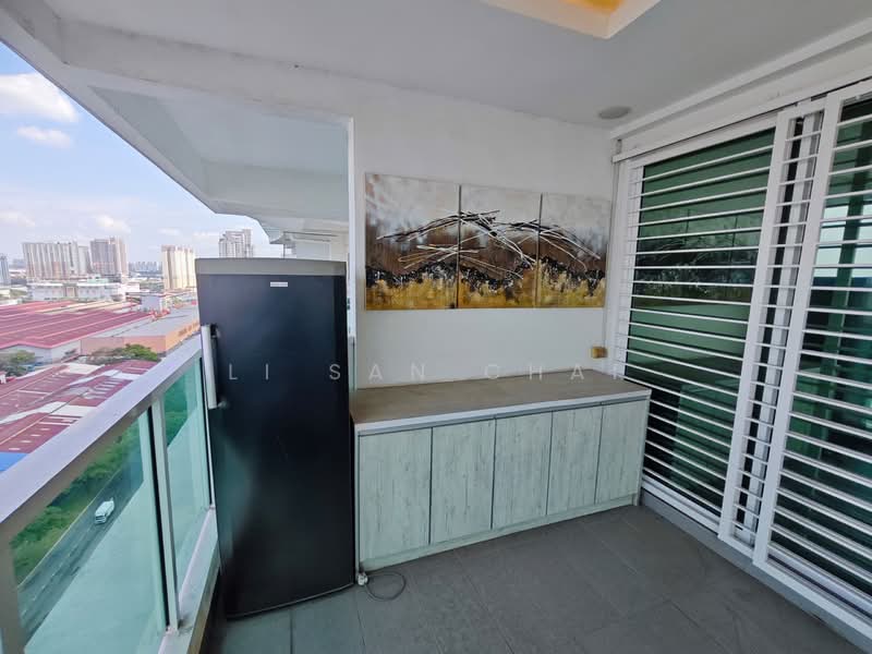 Condominium for Sale at The Regina - Li San Chai - Balcony - PropertyGuru.com.my