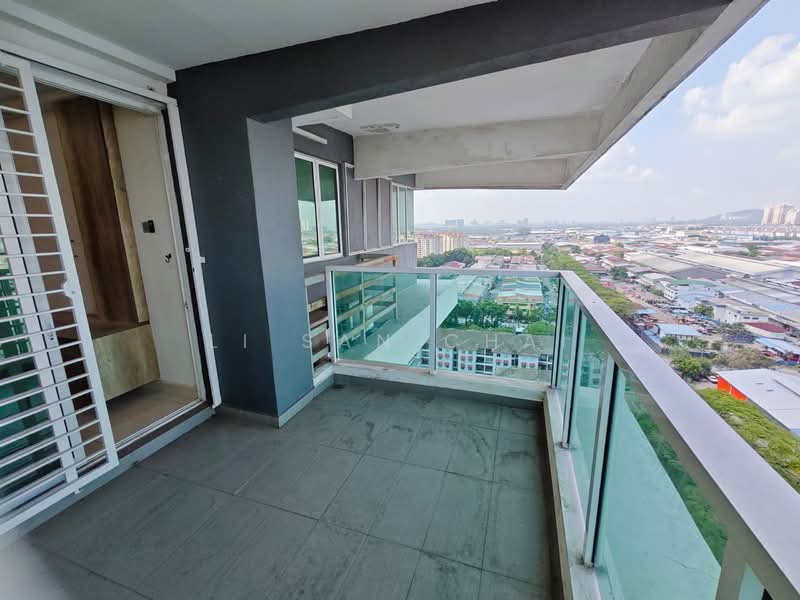 Condominium for Sale at The Regina - Li San Chai - Balcony - PropertyGuru.com.my