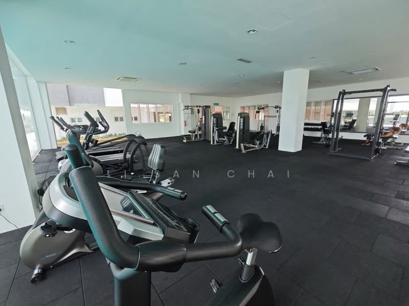 Condominium for Sale at The Regina - Li San Chai - Gym - PropertyGuru.com.my