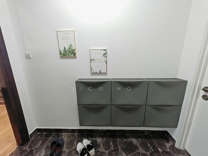 Service Residence for Sale at D'Summit Residences - Nico Ho - Entrance - PropertyGuru.com.my