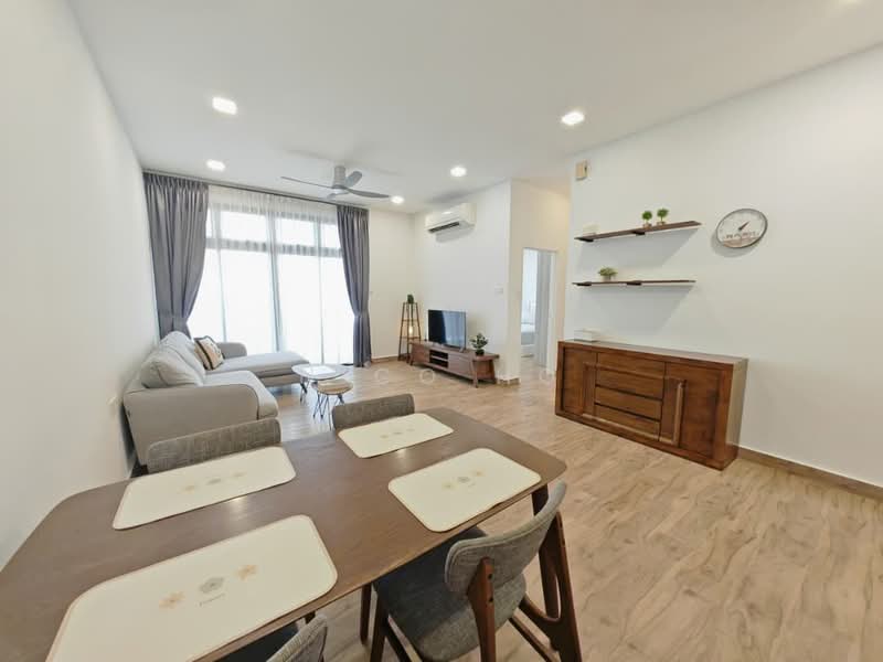 Service Residence for Sale at D'Summit Residences - Nico Ho - Living Room - PropertyGuru.com.my