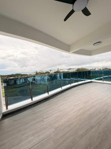 Condominium for Sale at Coral Bay - Annie Hee - Balcony - PropertyGuru.com.my