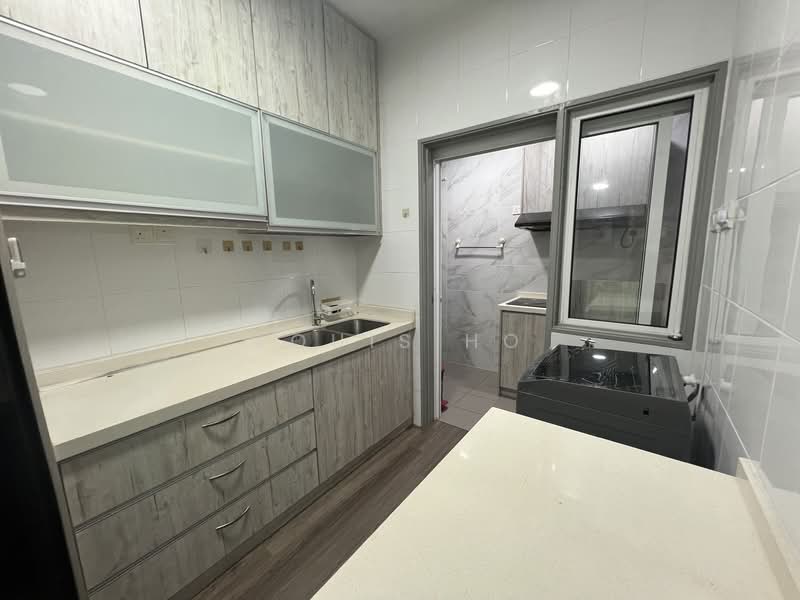 Kondominium untuk Disewa di The Edge Residence - Louis Ho - Kitchen - PropertyGuru.com.my