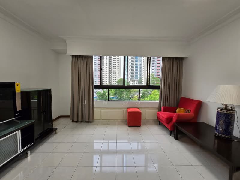 Condominium for Sale at Mont Kiara Pines - Jin Ooi - Living Room - PropertyGuru.com.my