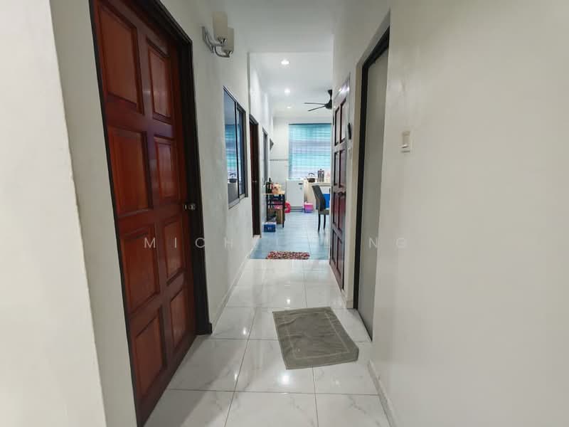 1-storey Terraced House for Sale in Skudai (Johor) - Michelle Ng - Corridor - PropertyGuru.com.my