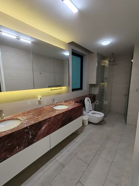 Condominium for Rent at One Central Park - Keegan Soh - Bathroom - PropertyGuru.com.my