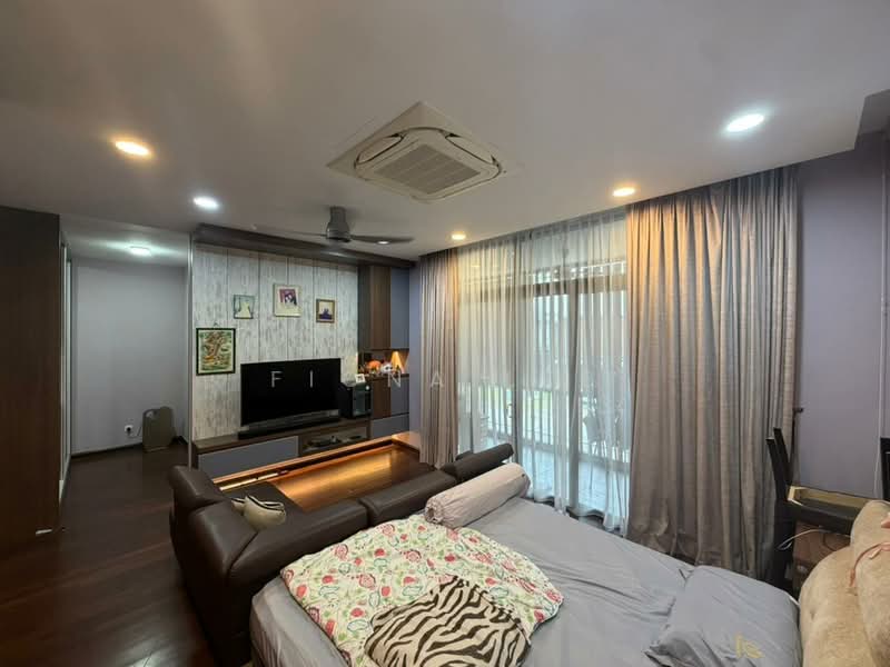 Semi-Detached House for Sale in Telok Panglima Garang (Selangor) - Fiona Lee - Living Room - PropertyGuru.com.my