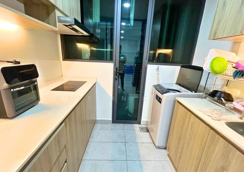Service Residence for Rent at Suasana @ Utropolis - Clifton Chee - Kitchen - PropertyGuru.com.my