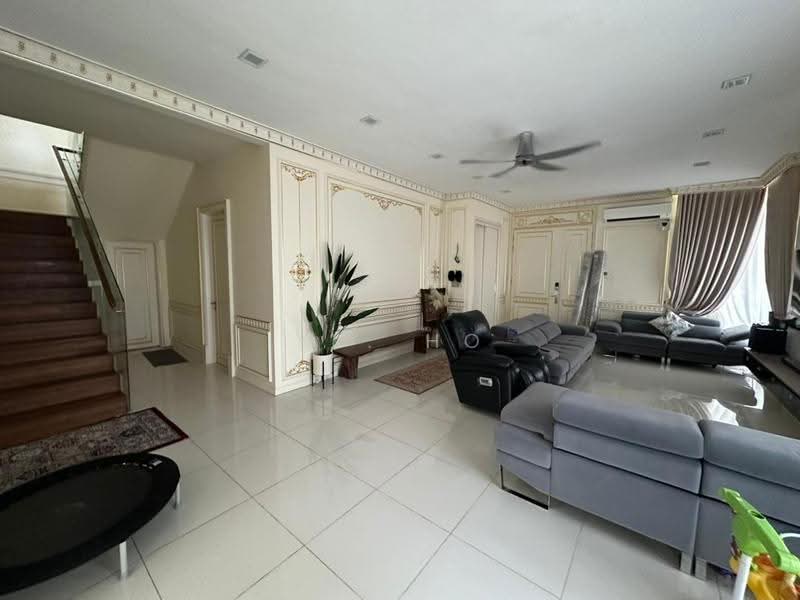 Semi-Detached House for Sale in Ampang Jaya (Ampang) - YK. Ho - Living Room - PropertyGuru.com.my