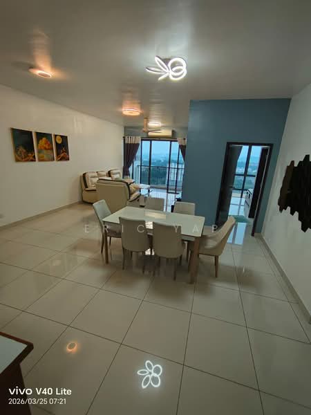 Oasis 2 Residence untuk Untuk Disewa - RM 1,799 /bulan, Mac 2026 - Living Room - PropertyGuru.com.my