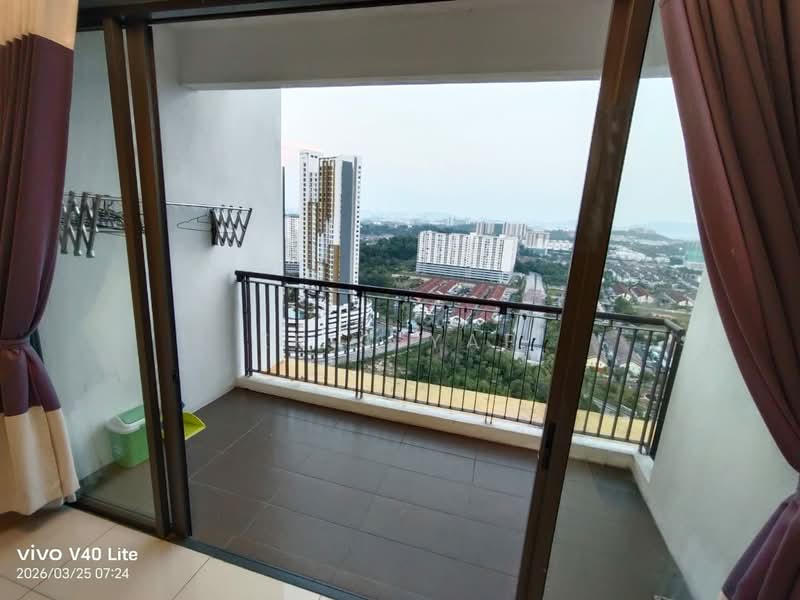 Oasis 2 Residence untuk Untuk Disewa - RM 1,799 /bulan, Mac 2026 - Balcony - PropertyGuru.com.my