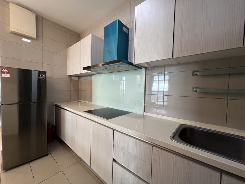 Service Residence for Rent at Conezion Residences - Louis Ho - Kitchen - PropertyGuru.com.my