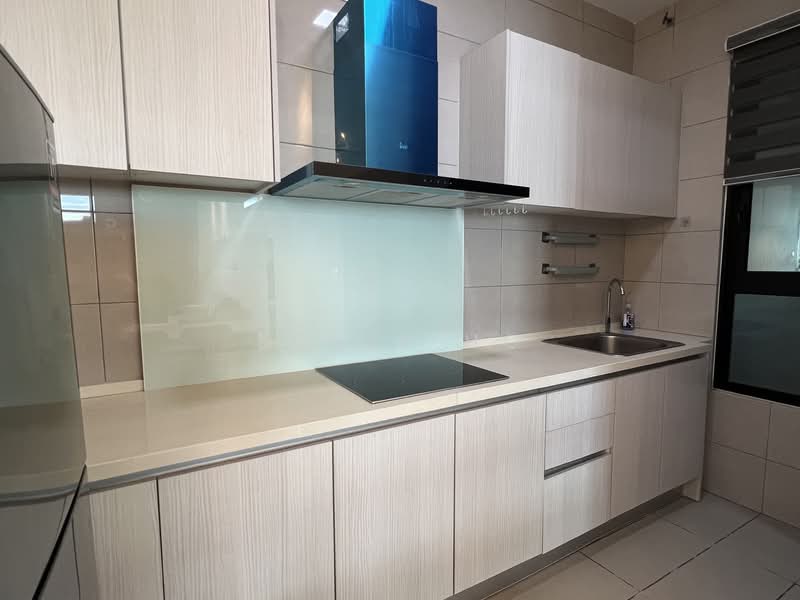 Service Residence for Rent at Conezion Residences - Louis Ho - Kitchen - PropertyGuru.com.my